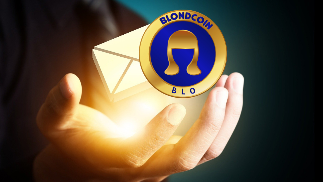 Contactar al equipo Blondcoin