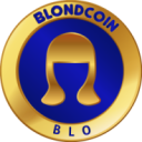 Blondcoin logo 128px