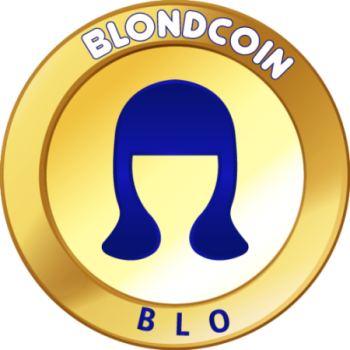 Blondcoin logo 350px