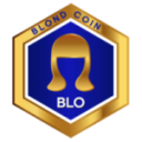 Blondcoin logo 128px