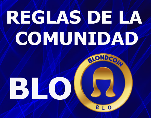 Reglas de la comunidad Blondcoin en Telegram