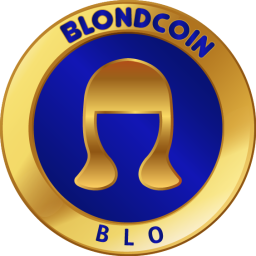 Blondcoin logo 256px