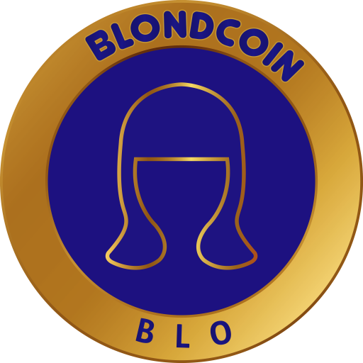 Blondcoin logo 512px